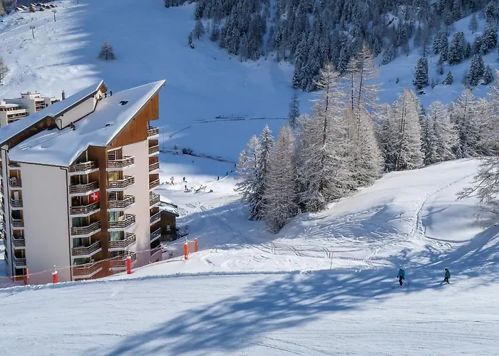 Daire Mont 21 By Interhome Siviez