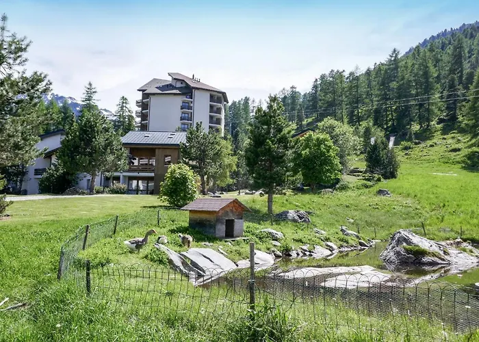 Daire Mont 21 By Interhome Siviez