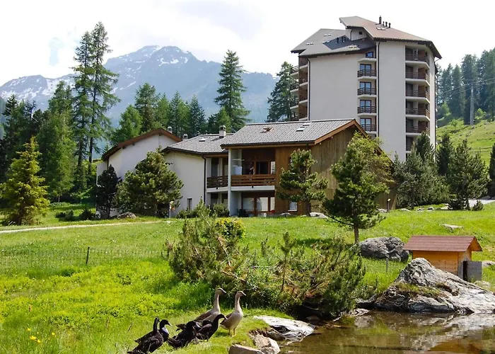 Mont 21 By Interhome * Siviez